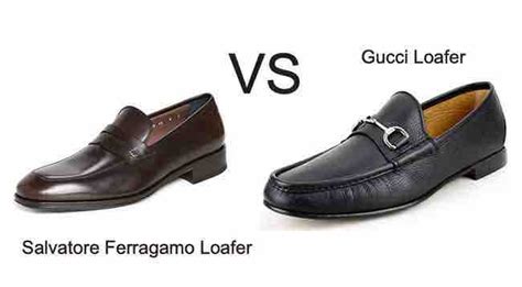 salvatore ferragamo vs gucci shoes|is ferragamo better than gucci.